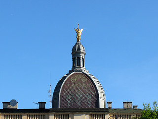 Image showing Starcevicev Dom building in Zagreb