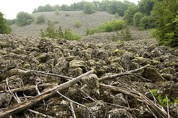 Image showing Sea of basalt