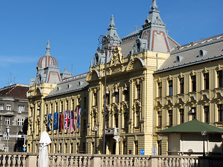 Image showing Architecture of Zagreb