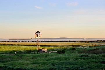 Image showing windmill water pump