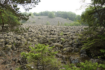 Image showing Sea of basalt