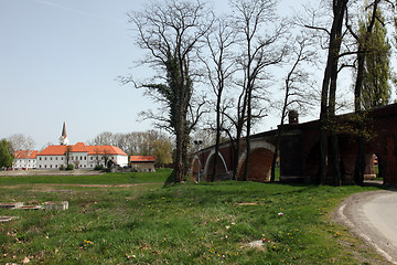 Image showing Sisak city in continental Croatia