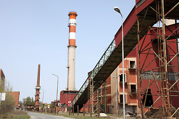 Image showing Old abandoned factory