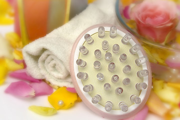 Image showing Pink cosmetics