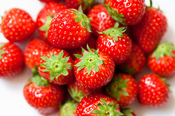 Image showing Strawberries