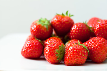 Image showing Strawberries