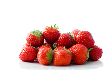 Image showing Strawberries