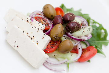 Image showing Greek salad