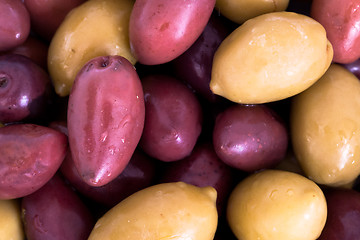 Image showing Olives