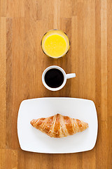 Image showing Quick breakfast