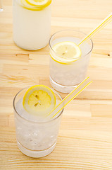 Image showing fresh lemonade drink