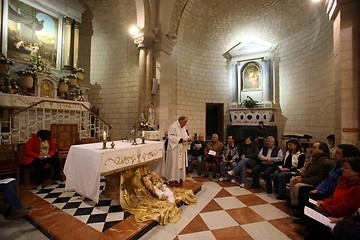 Image showing The Church of Jesus' first miracle. Couples from all over the world come to renew their wedding vows