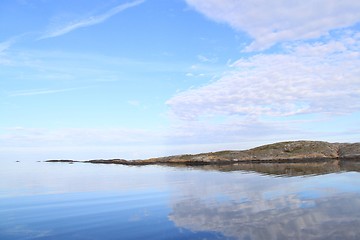 Image showing Quiet ocean