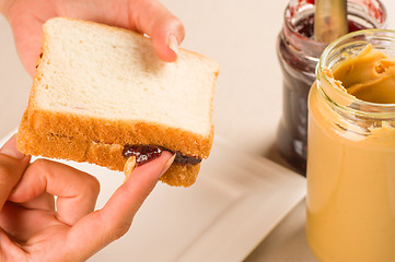 Image showing Tempting sandwich