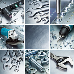 Image showing Metal tools