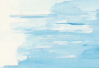 Image showing Watercolor background 