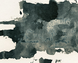 Image showing Ink texture