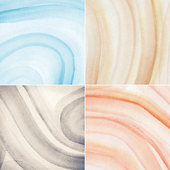 Image showing Watercolor backgrounds