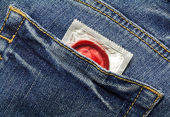 Image showing Condom