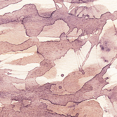 Image showing Watercolor background 