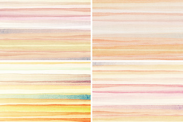 Image showing Watercolor backgrounds