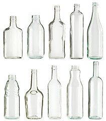 Image showing Bottles