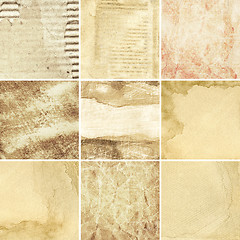 Image showing paper textures