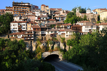 Image showing Veliko Tarnovo at Sunset