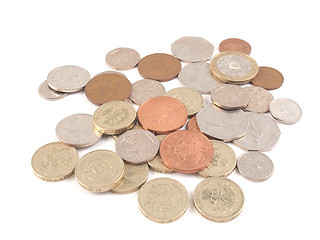 Image showing Pound coin