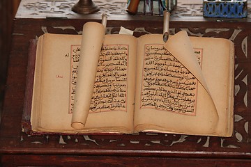 Image showing Arabic Koran