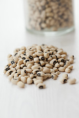 Image showing Black eye beans