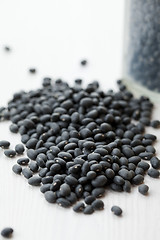 Image showing Black beans