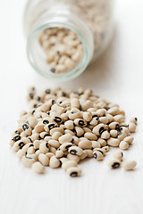 Image showing Black eye beans