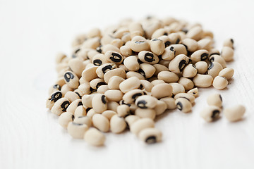 Image showing Black eye beans