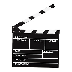 Image showing Clapboard