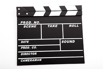 Image showing Clapboard