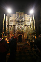 Image showing Jerusalem, Church of the Holy Sepulchre