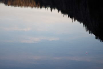 Image showing Lonely float