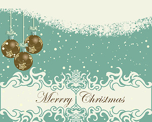 Image showing Christmas  card