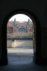 Image showing Royal library, old part, Copenhagen