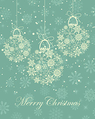 Image showing Christmas  card