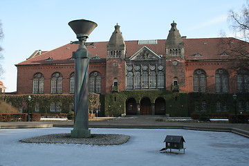 Image showing Royal  library Copenhagen