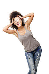 Image showing Happy woman