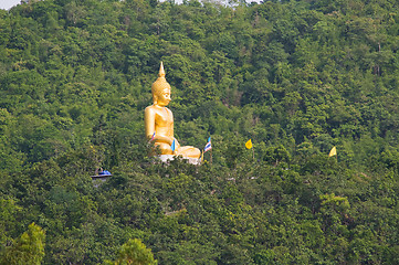 Image showing Buddha image in Thailand