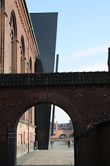 Image showing Royal  library Copenhagen