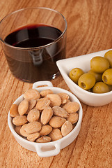 Image showing Spanish appetizer