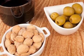 Image showing Spanish finger food