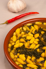 Image showing White bean stew