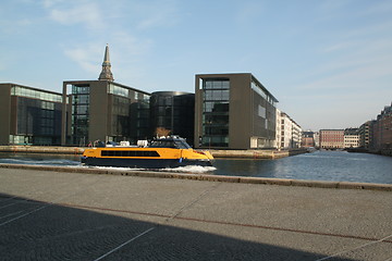 Image showing Canal in Copenhagen