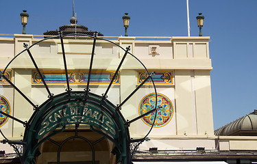 Image showing editorial Famous cafe and casino Monte Carlo Monaco